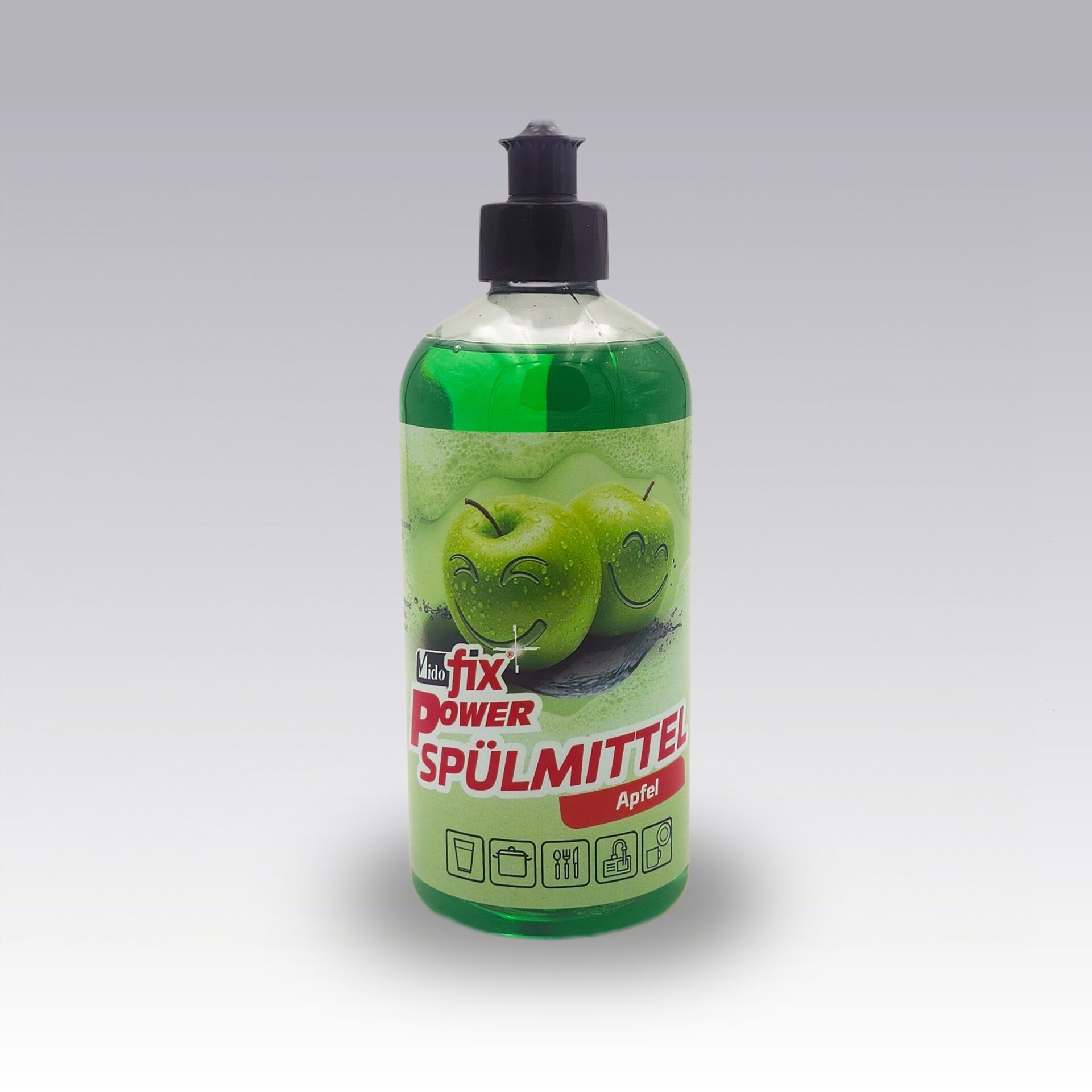 Vidofix Power Spülmittel Apfel