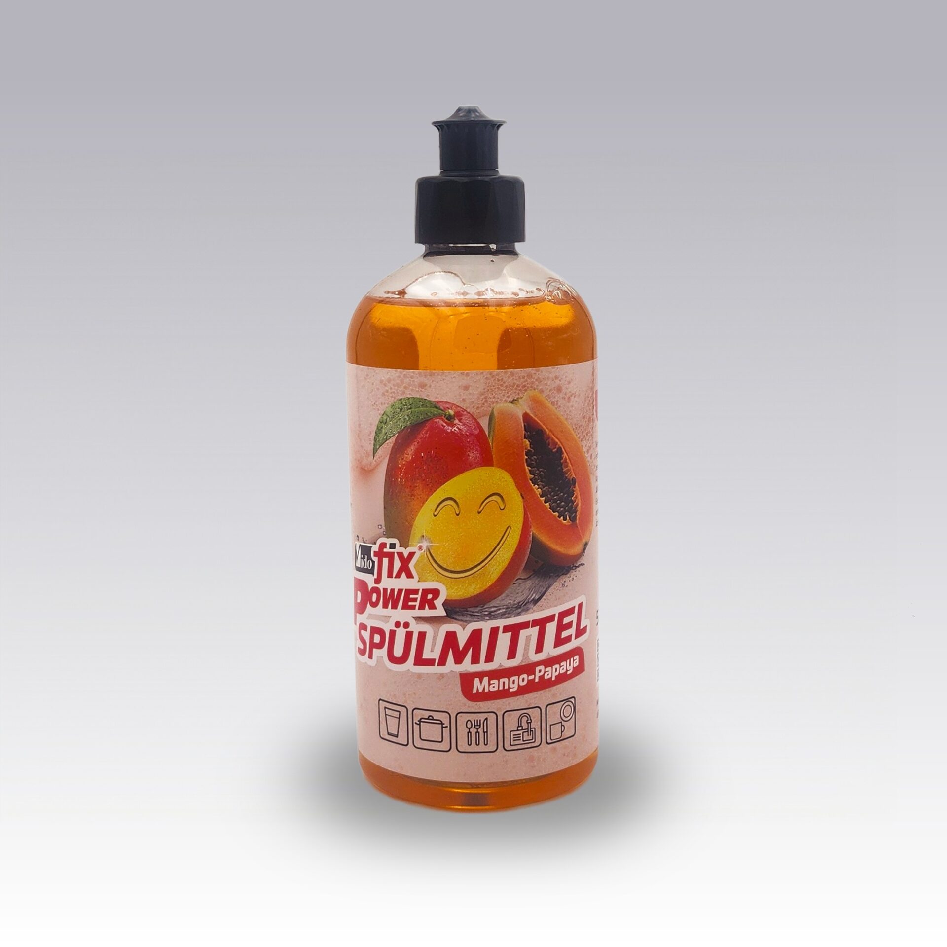Vidofix Power Spülmittel Mango-Papaya