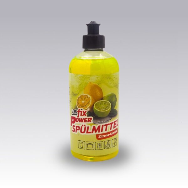 Vidofix Power Spülmittel Zitrone-Limette