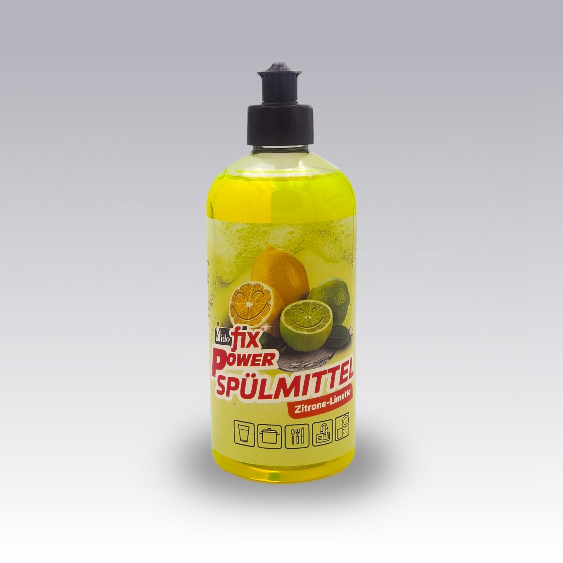 Vidofix Power Spülmittel Zitrone-Limette