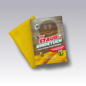Vidofix Staubbindetuch mit Bienenwachs