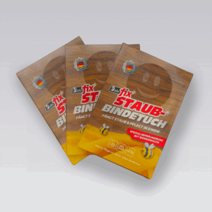 Vidofix Staubbindetuch mit Bienenwachs Vorteilspack
