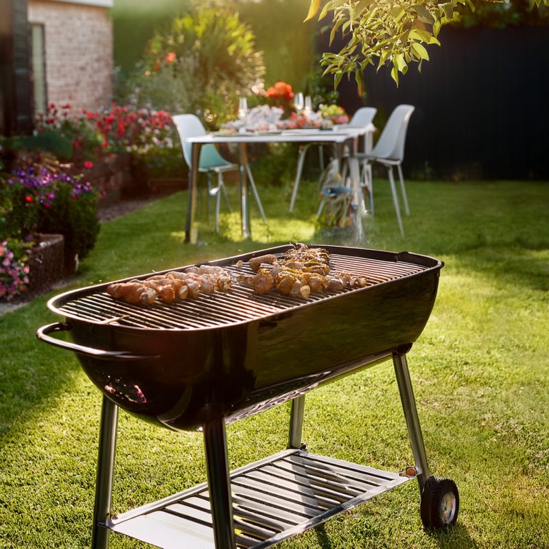 Firefly grill im garten , wohlfühlen Stimmung 30487